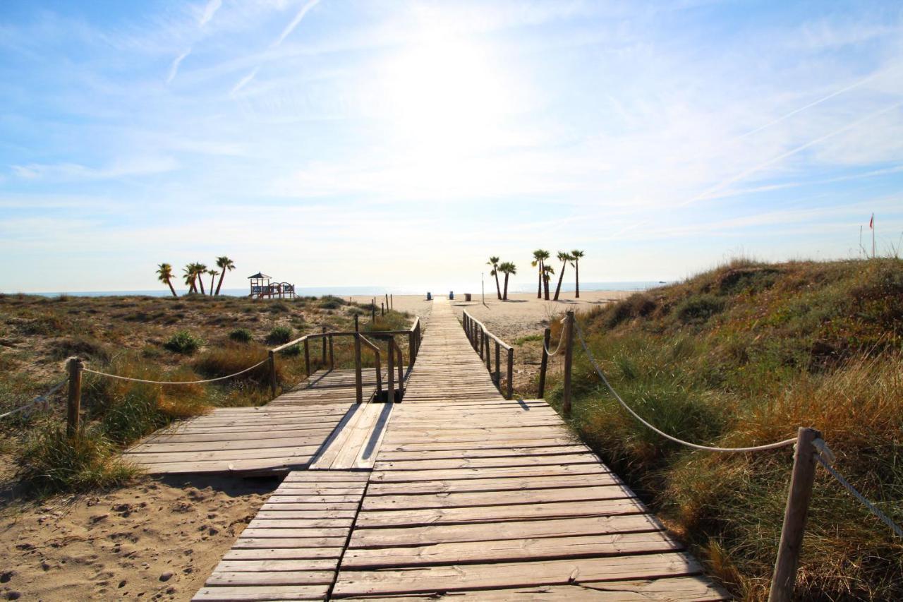 Global Properties, Apartamento Cerca Del Mar En Canet Canet d'En Berenguer Exterior foto