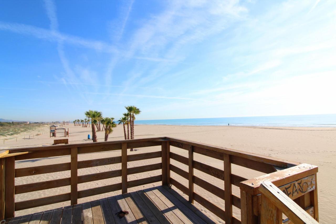Global Properties, Apartamento Cerca Del Mar En Canet Canet d'En Berenguer Exterior foto