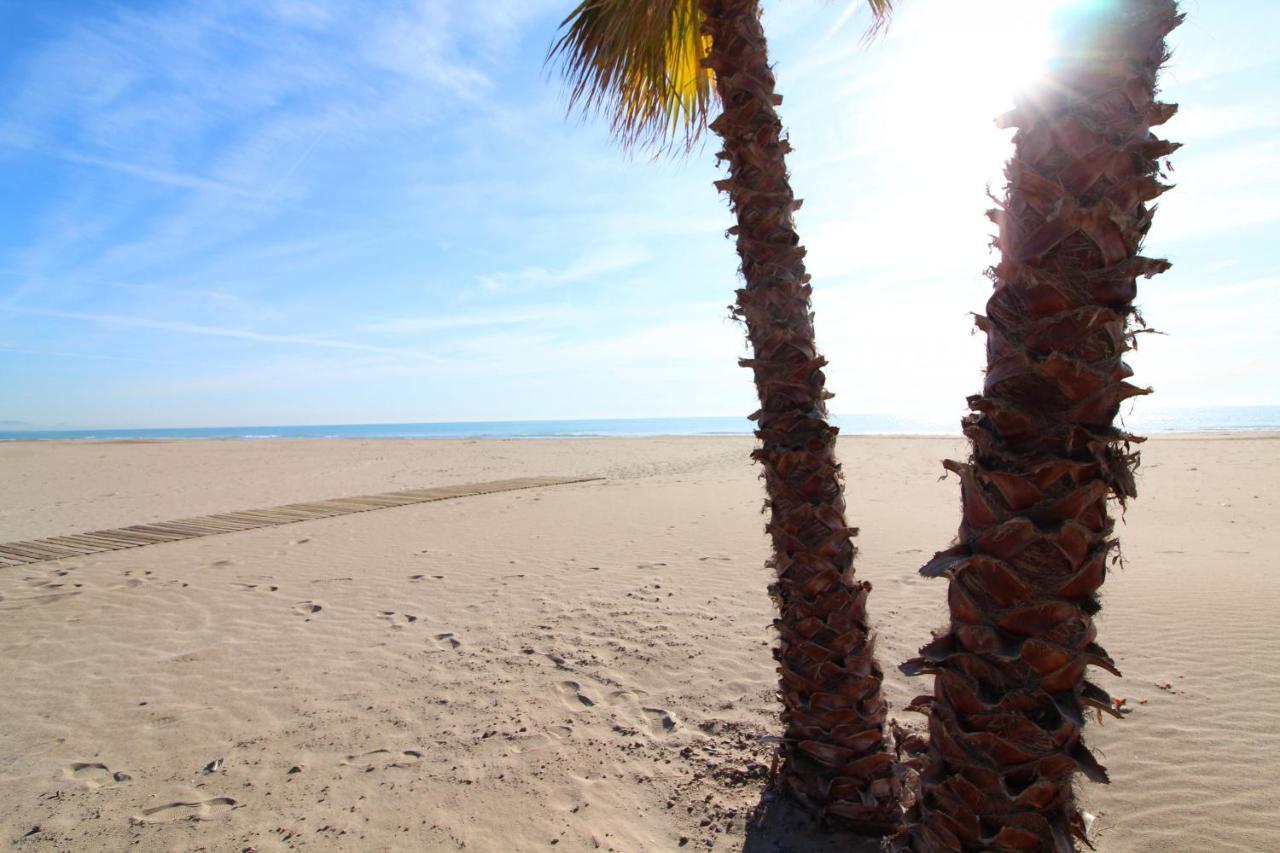Global Properties, Apartamento Cerca Del Mar En Canet Canet d'En Berenguer Exterior foto