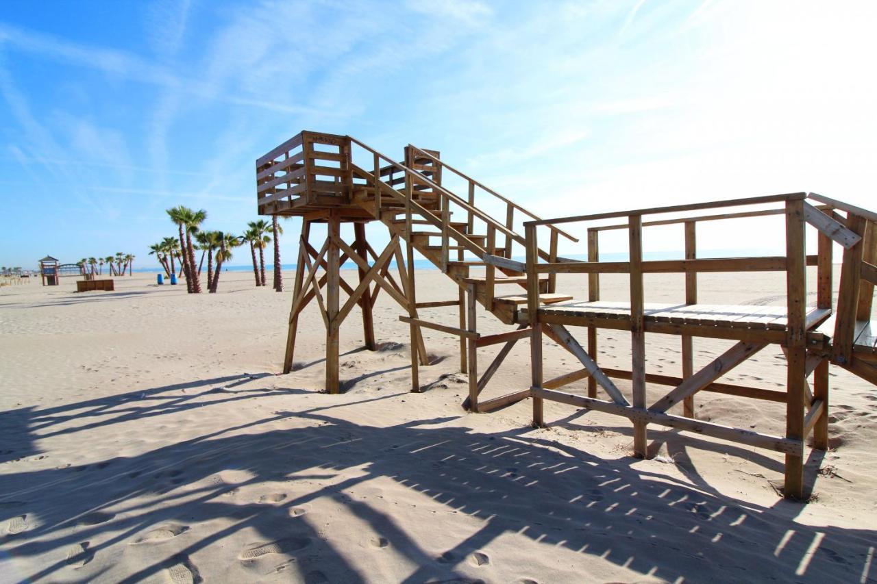 Global Properties, Apartamento Cerca Del Mar En Canet Canet d'En Berenguer Exterior foto